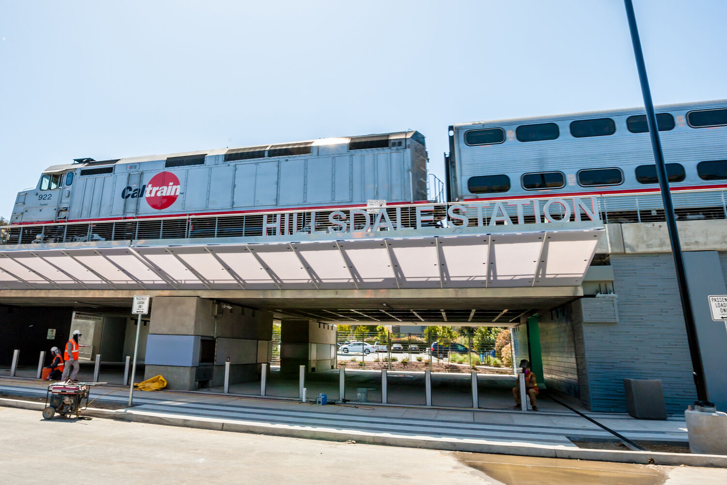 New Hillsdale Caltrain Station in San Mateo opens Monday Local