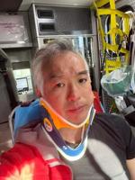 Millbrae councilmember hit by a concrete block at San Francisco beach