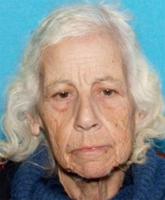 Burlingame woman with dementia missing