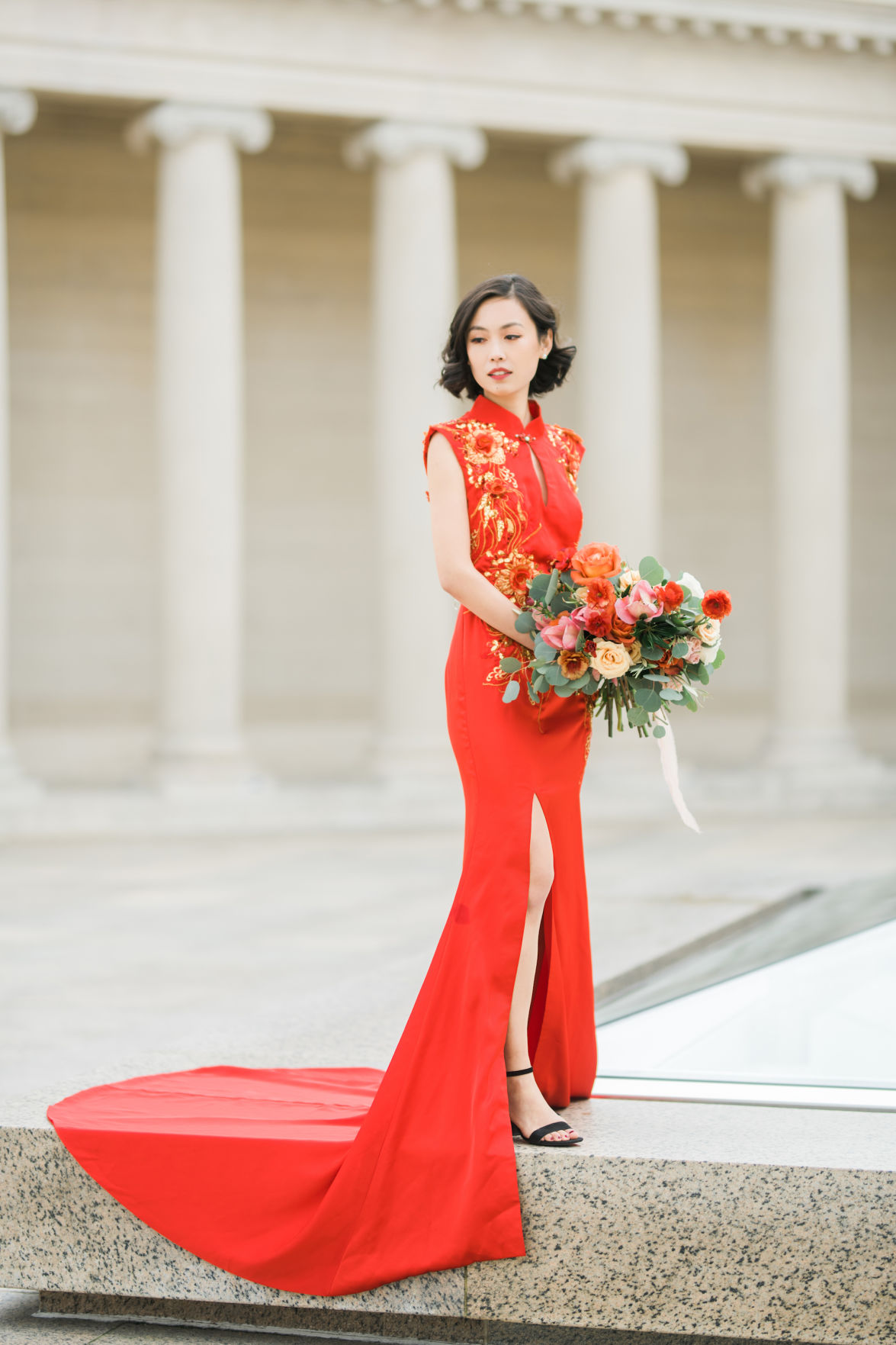east meets dress reviews