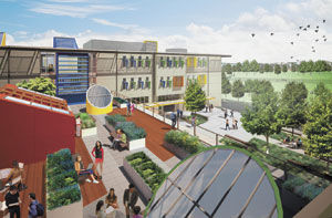 Nueva set for fall opening