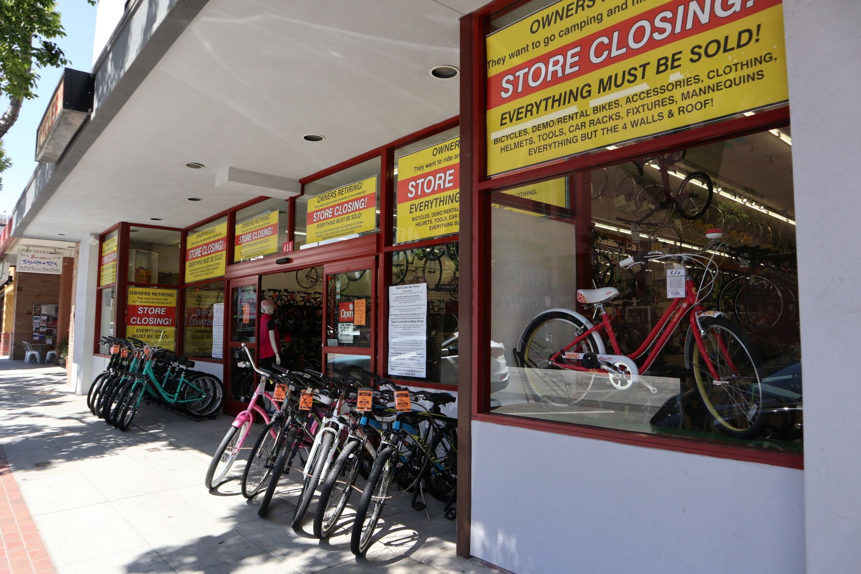 Bike shop sales cowley road