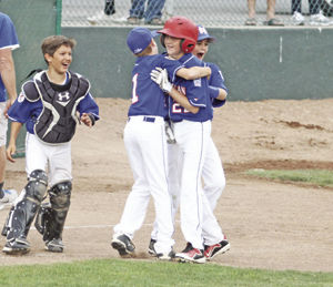 San Mateo American wins first District 52 Majors title since 1970