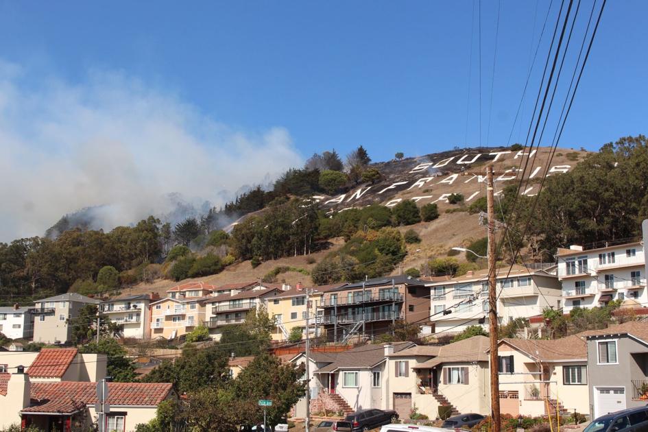 5-alarm fireplace burns Signal Hill in South San Francisco | Native Information 5-alarm fireplace burns Signal Hill in South San Francisco | Native Information