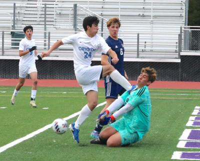 Crystal soccer: Cameron Kani