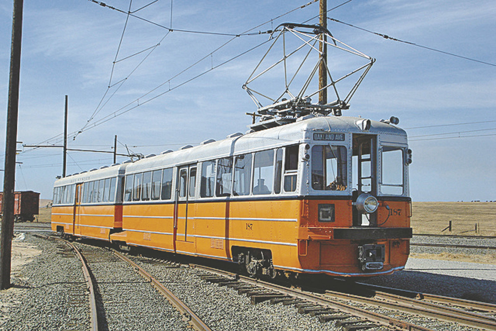 local electric train