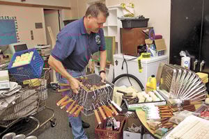 Sprucing up Parkside