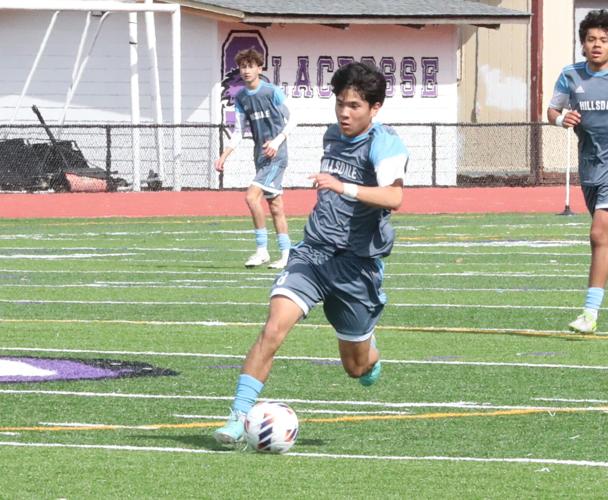 Hillsdale soccer: Aiden Reyes