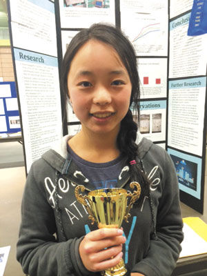 Exploring effects of Wi-Fi leads to science fair prize