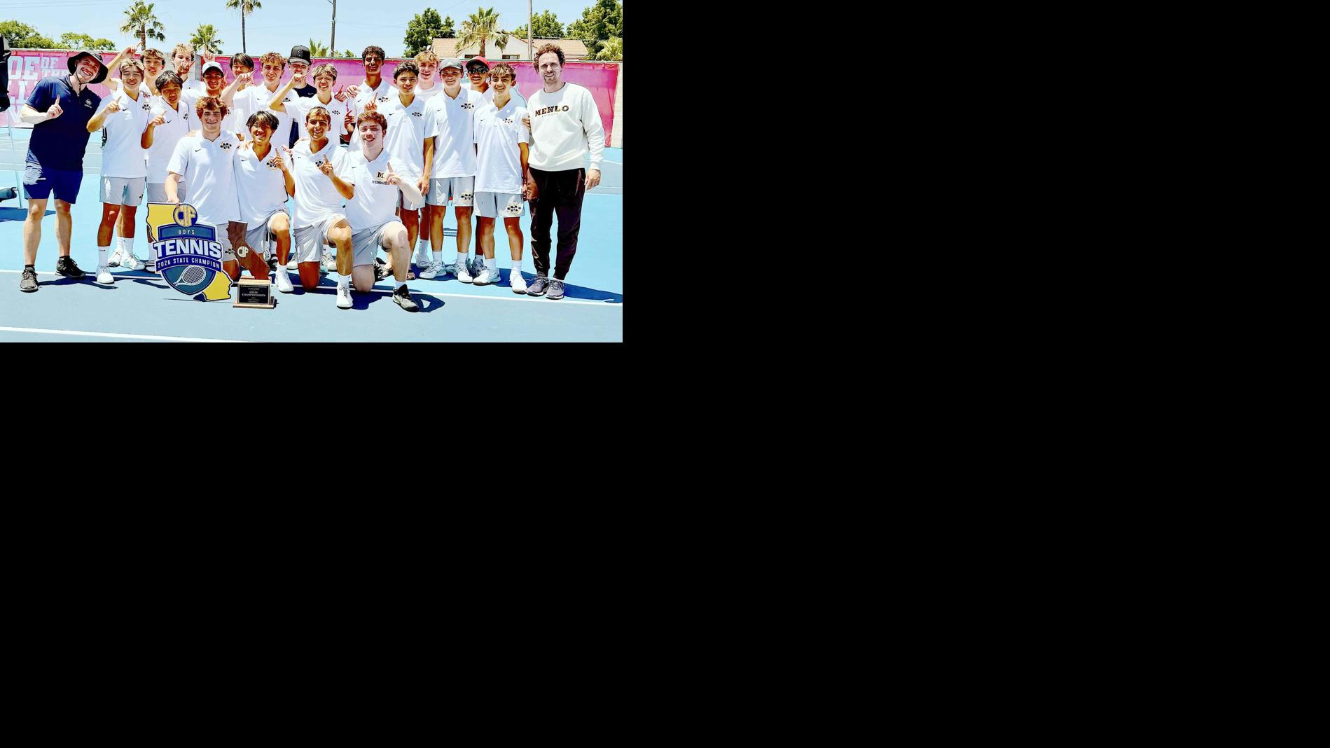 Menlo School captures CIF USTA State Boys Tennis Championships title