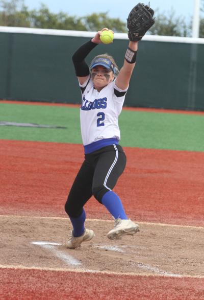 CSM softball-McAdams