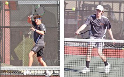 HMB tennis: Booher and Alexander