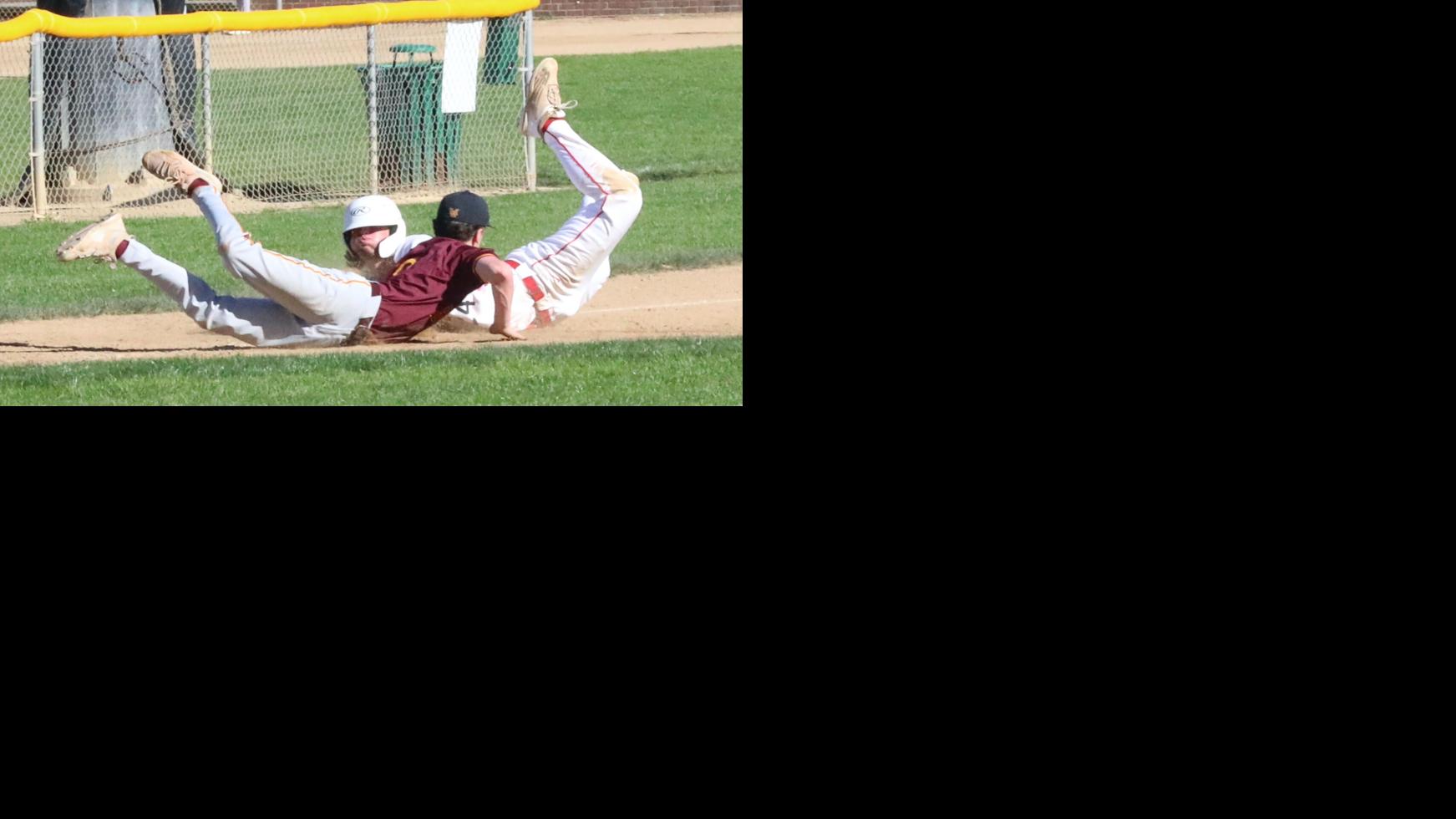 Menlo-Atherton baseball beats Burlingame 9-4 in the Peninsula Athletic League Bay Division opener for both teams