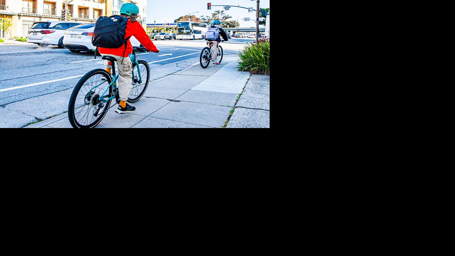 San Mateo plans for slew of bike, pedestrian upgrades