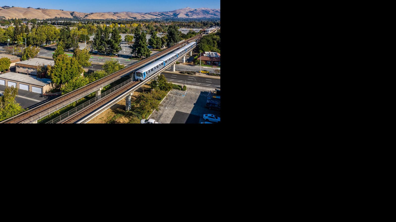 Car-dependent California seeks to follow New York's lead and save public transit