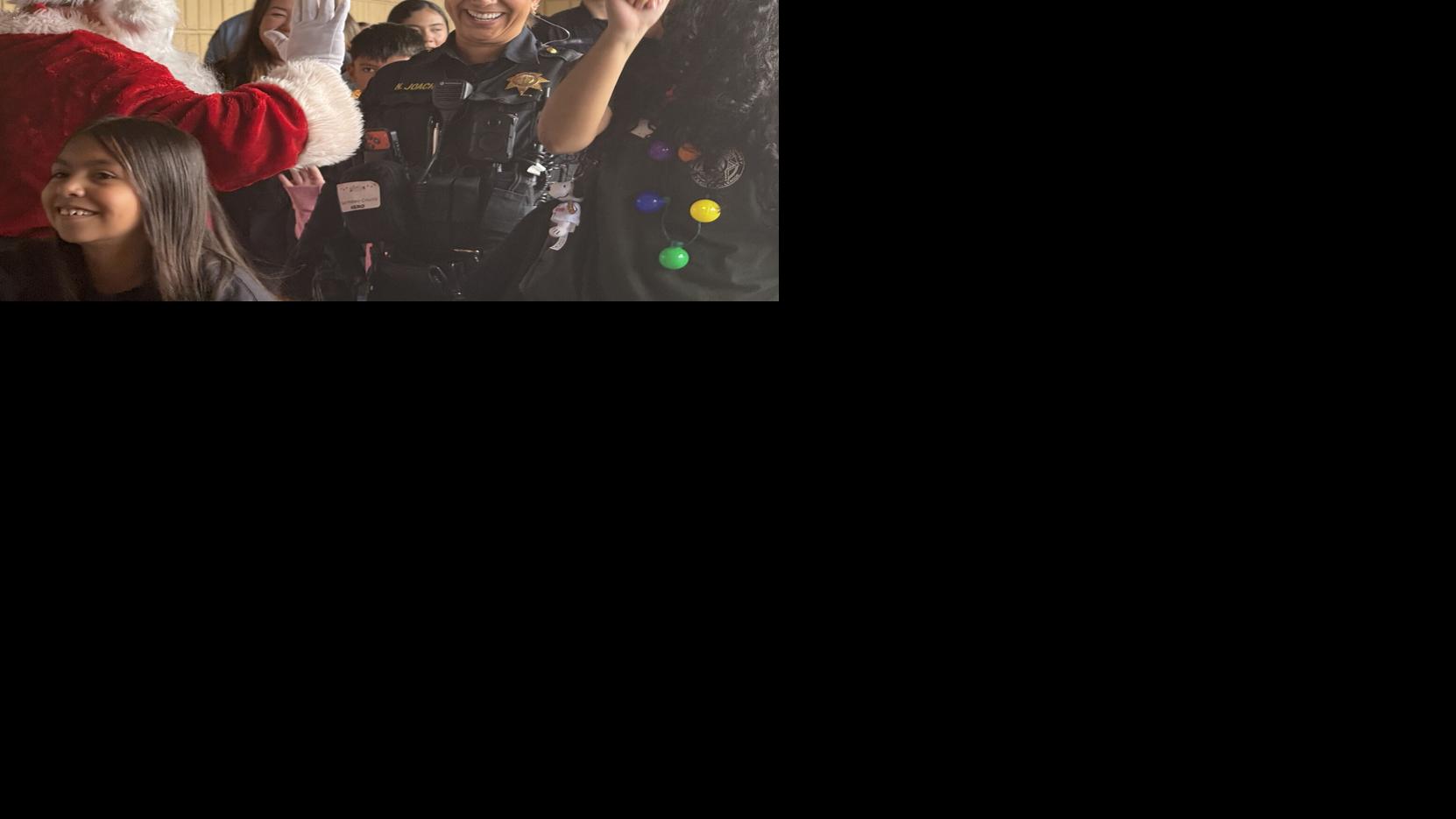 San Mateo County Sheriff’s Office, 1st responders, military personnel take over 100 kids on Target shopping spree