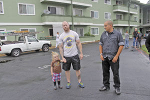 Residents to fight evictions: Apartment building sold, new owners plan big renovation