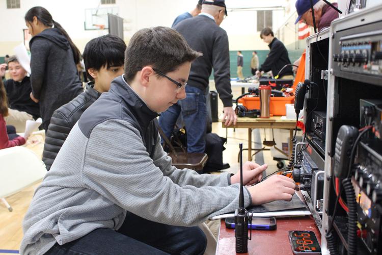 International Space Station talk