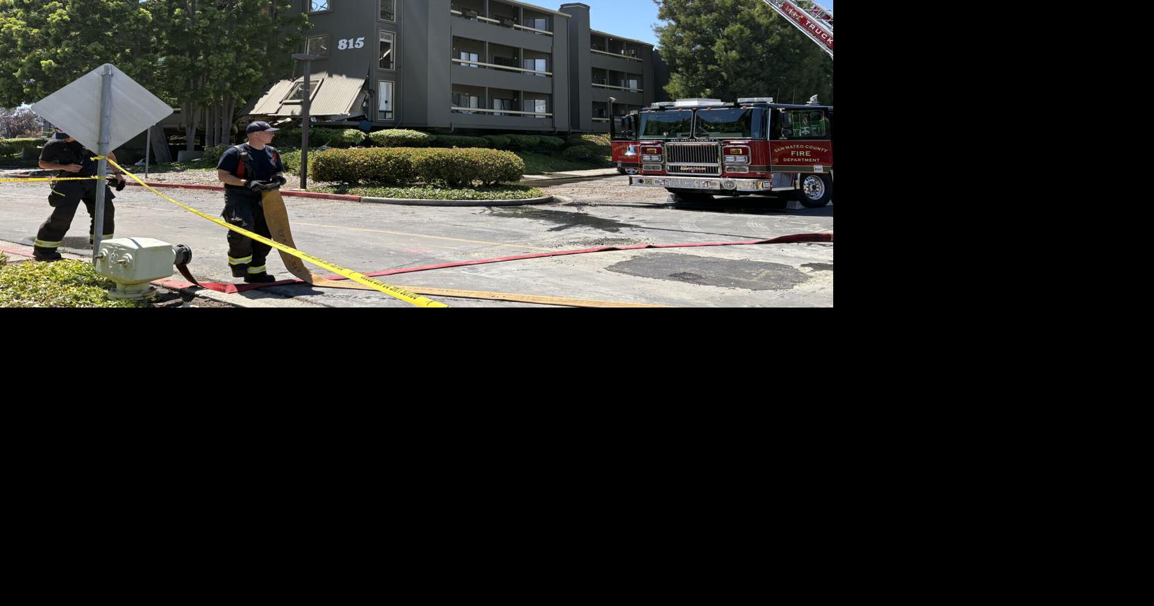 150 displaced by 6-alarm fire: Foster City condo building destroyed after fire spreads across roughly 50 units