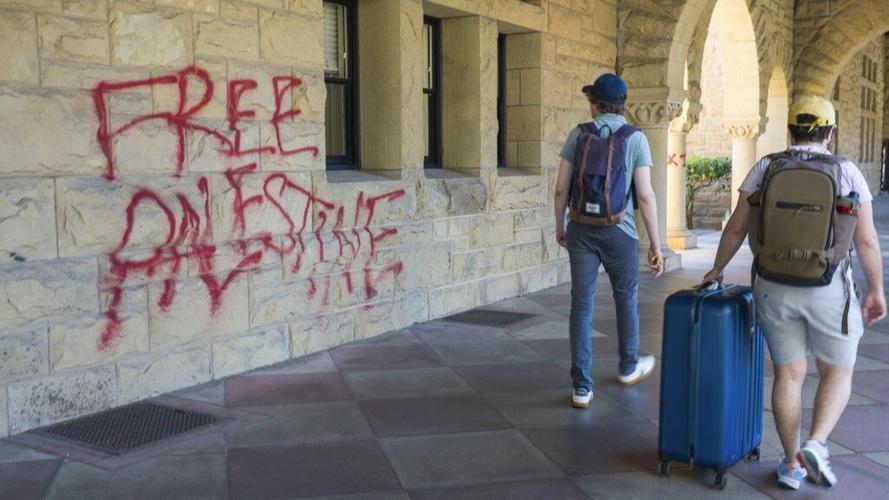 Trial begins for Stanford students for occupying president's office in pro-Palestinian protest