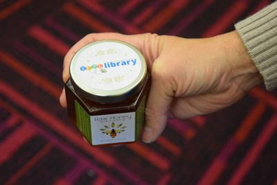 Redwood City Library bees