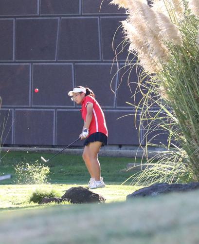 Mills girls' golf: Katie Chun