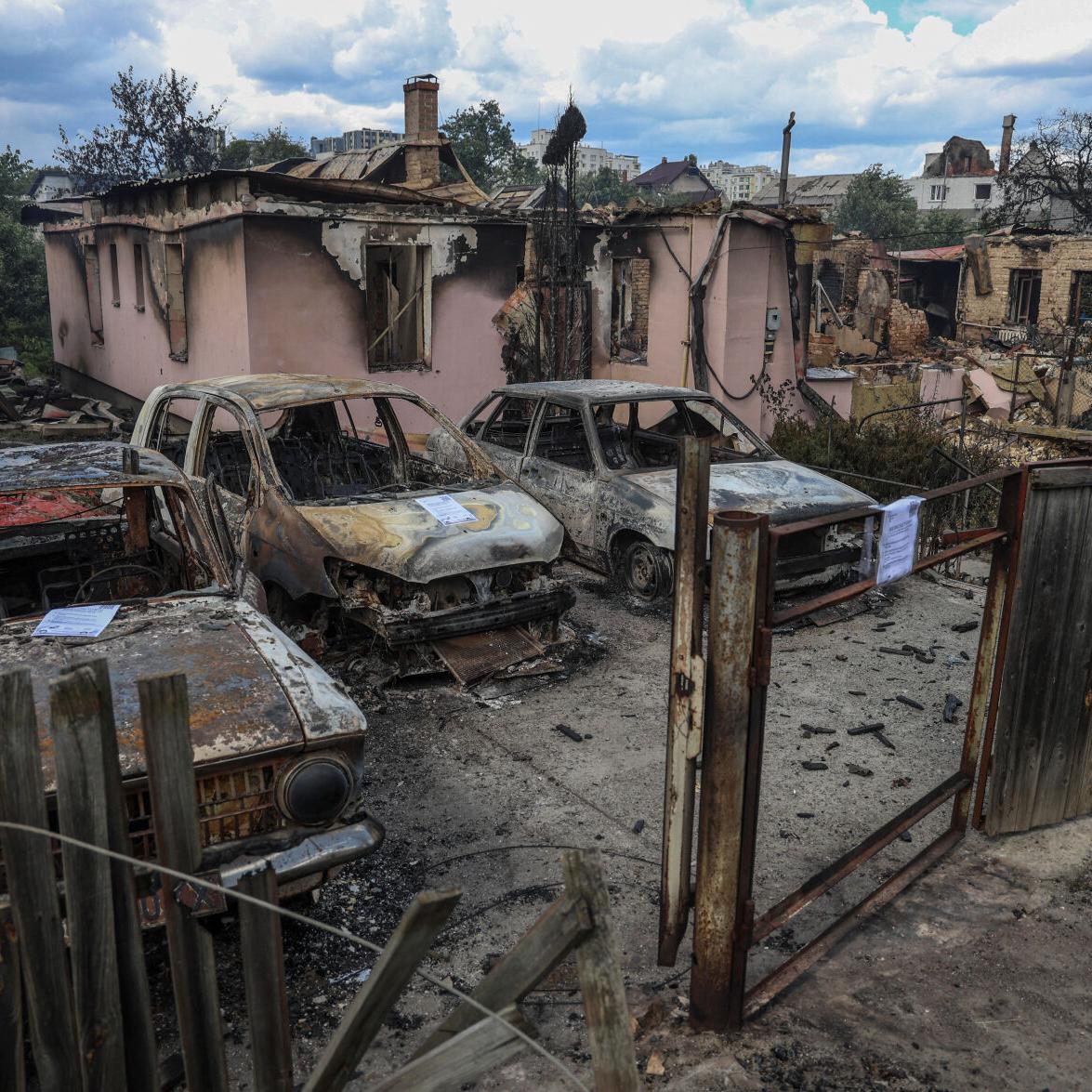 UKRAINE-CRISIS/ATTACK-KYIV