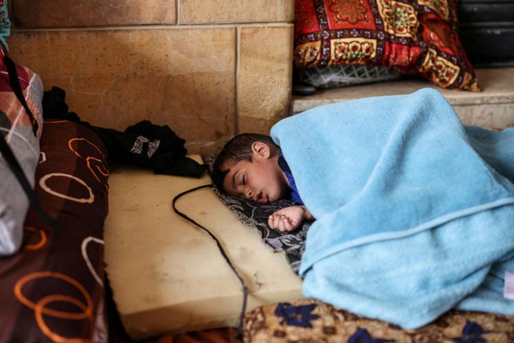 ISRAEL-PALESTINIANS/LEBANON-DISPLACED