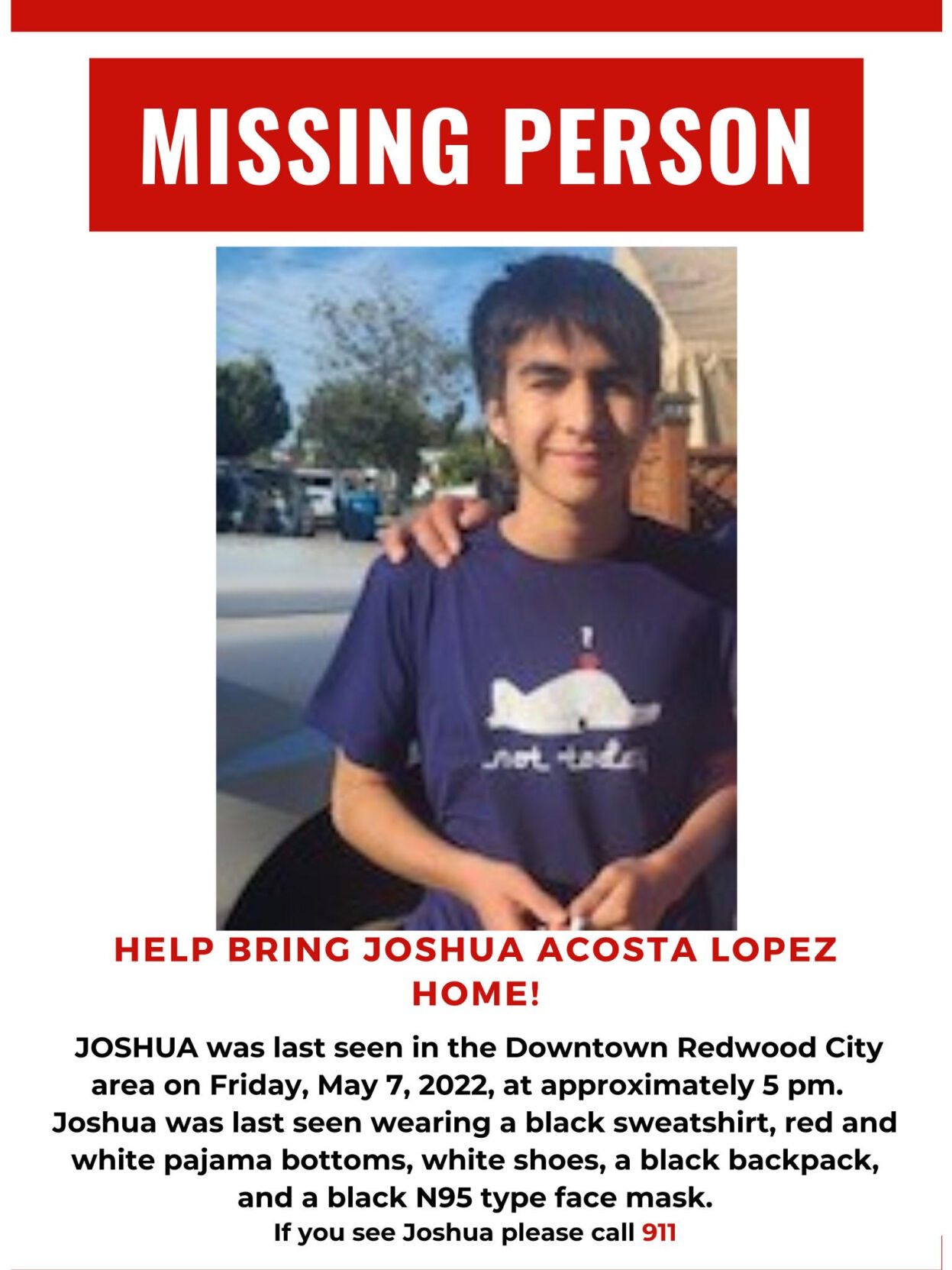 Joshua Acosta Lopez