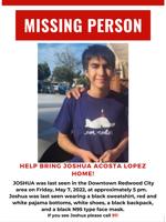 Police seek help finding missing youth last seen in downtown Redwood City