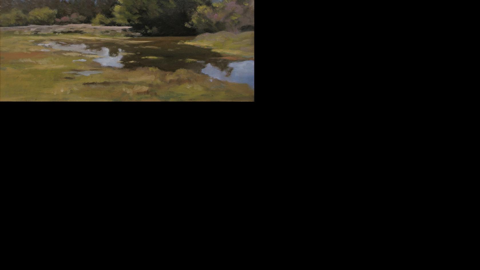 Peninsula Art Scene: Portola Art Gallery shows Edwin Bertolet’s Bay Area paintings