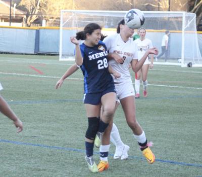 Menlo-Atherton soccer: Anya Perazich