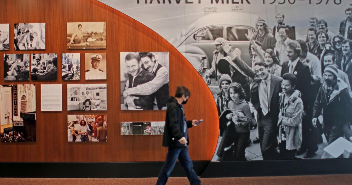 Harvey Milk San Francisco Worldwide Airport terminal will get federal funding | Native Information Harvey Milk San Francisco Worldwide Airport terminal will get federal funding | Native Information