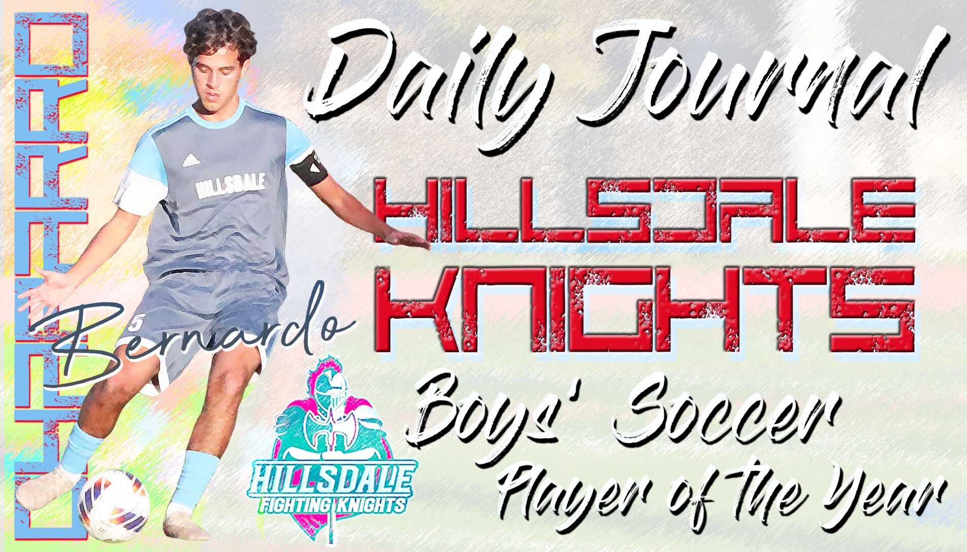 Daily Journal Boys’ Soccer Player of the Year: Hillsdale’s Bernardo ...