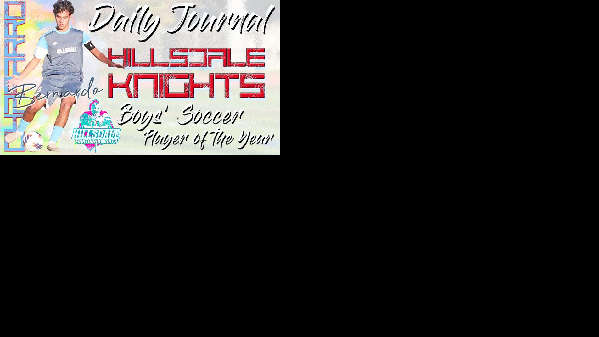 Daily Journal Boys’ Soccer Player of the Year: Hillsdale’s Bernardo Chaparro