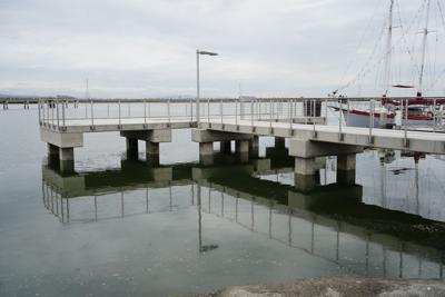 Redwood City’s upgraded fishing pier