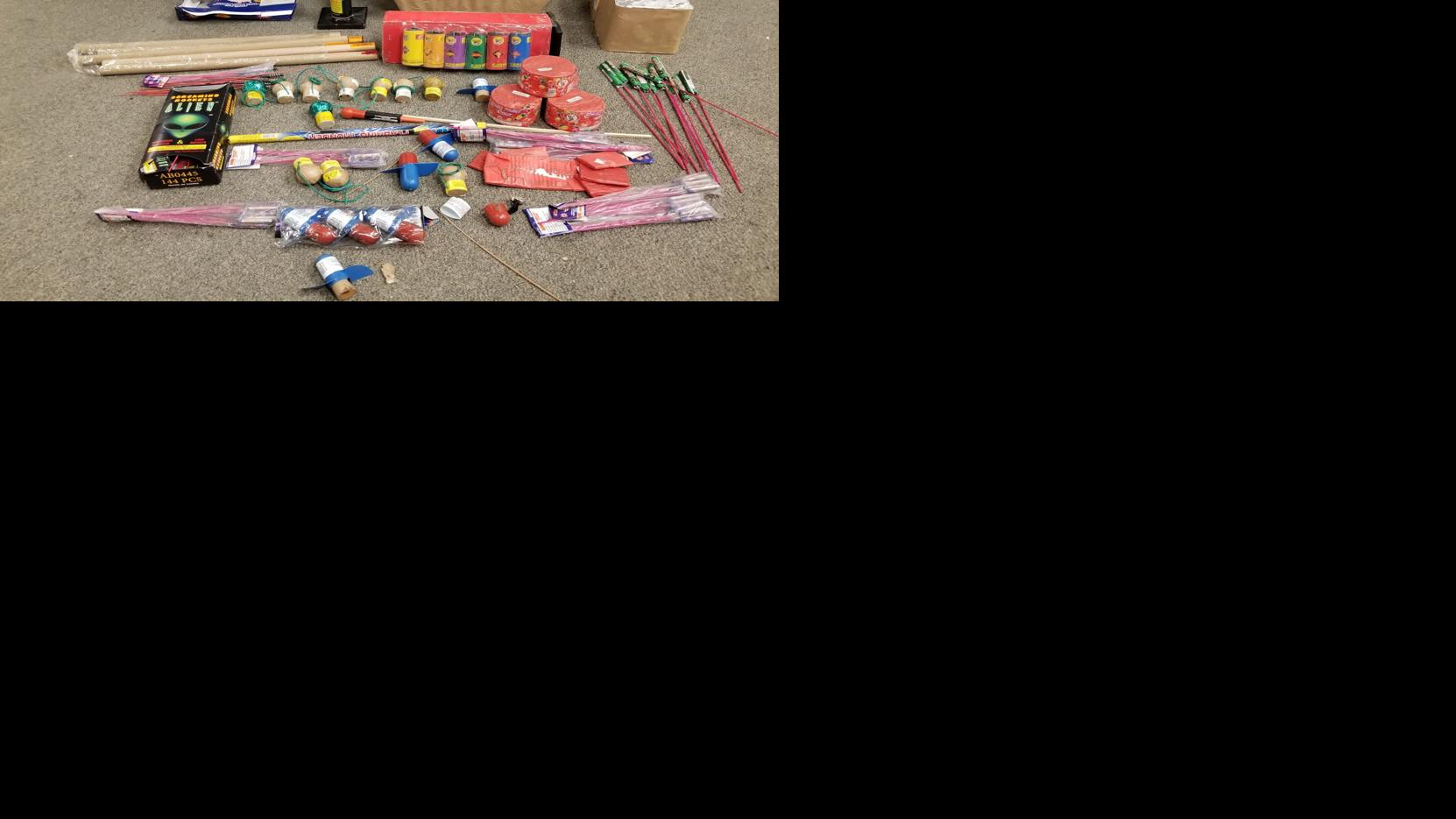 San Mateo sees 77% drop in illegal fireworks