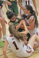 Capuchino girls' basketball races past Aragon