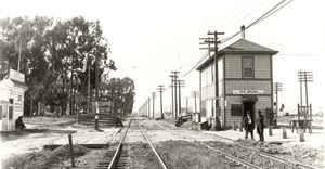 San Bruno early development