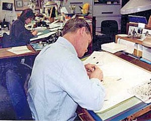 Designing a piece of the past: Former White House calligrapher teaches this weekend in South San Francisco