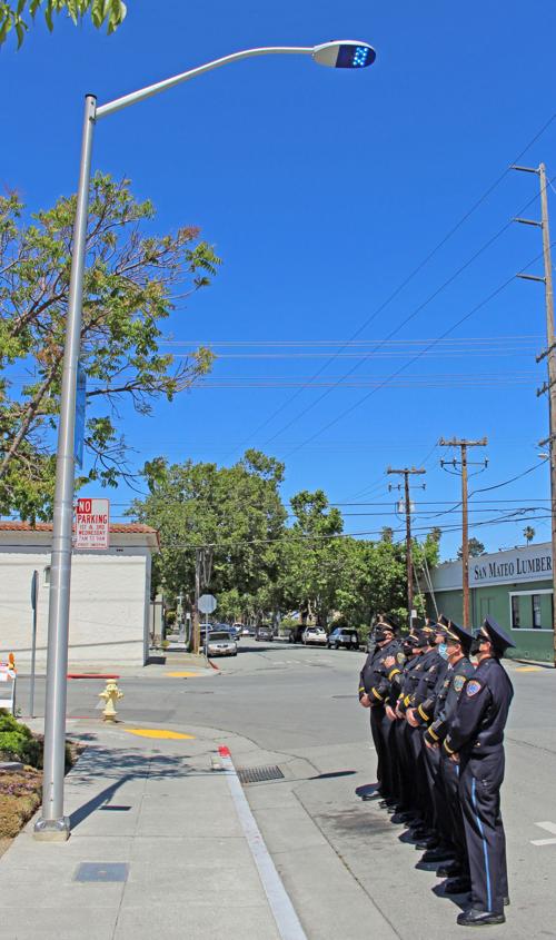 San Mateo police honor officer