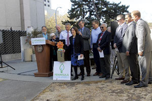 County flips the switch on clean energy: Peninsula Clean Energy launches