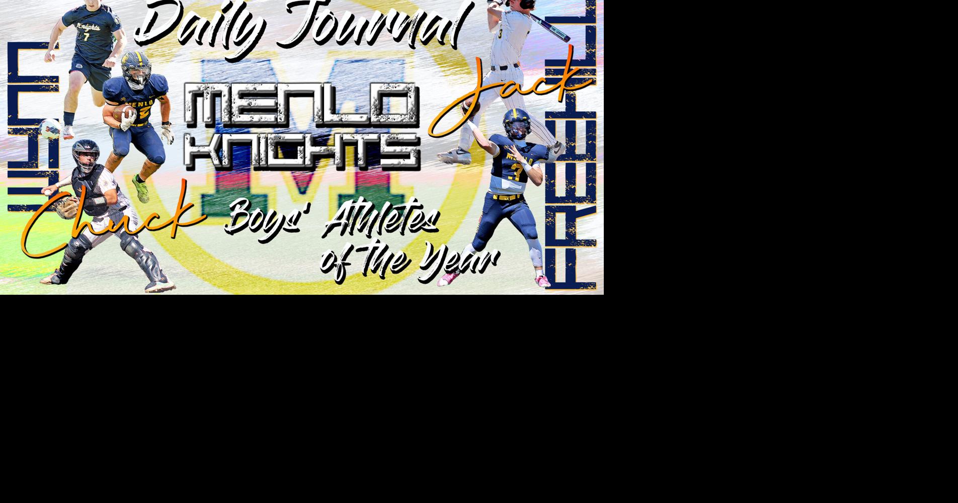 Daily Journal Boys' Athletes of the Year: Menlo's Jack Freehill and Chuck Wynn