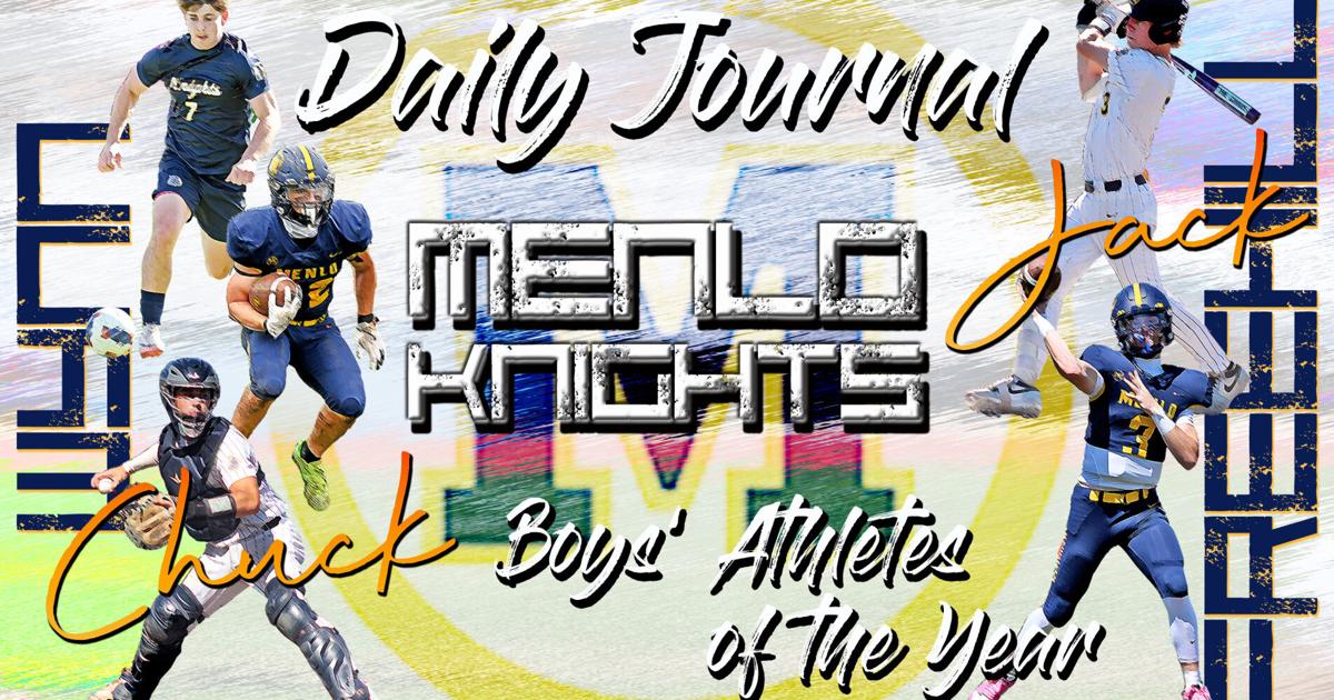 Daily Journal Boys' Athletes of the Year: Menlo's Jack Freehill and Chuck Wynn