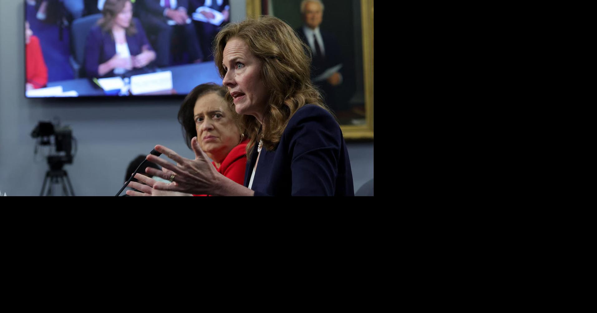 Supreme Court justices tell Congress their safety is at risk and more must be spent on security By LINDSAY WHITEHURST Associated Press Jul 14, 2026 1 sec ago