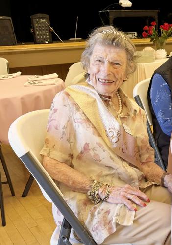 Happy 100th Birthday, Edythe Miller