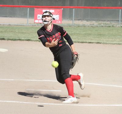 Aragon softball-D'Amato