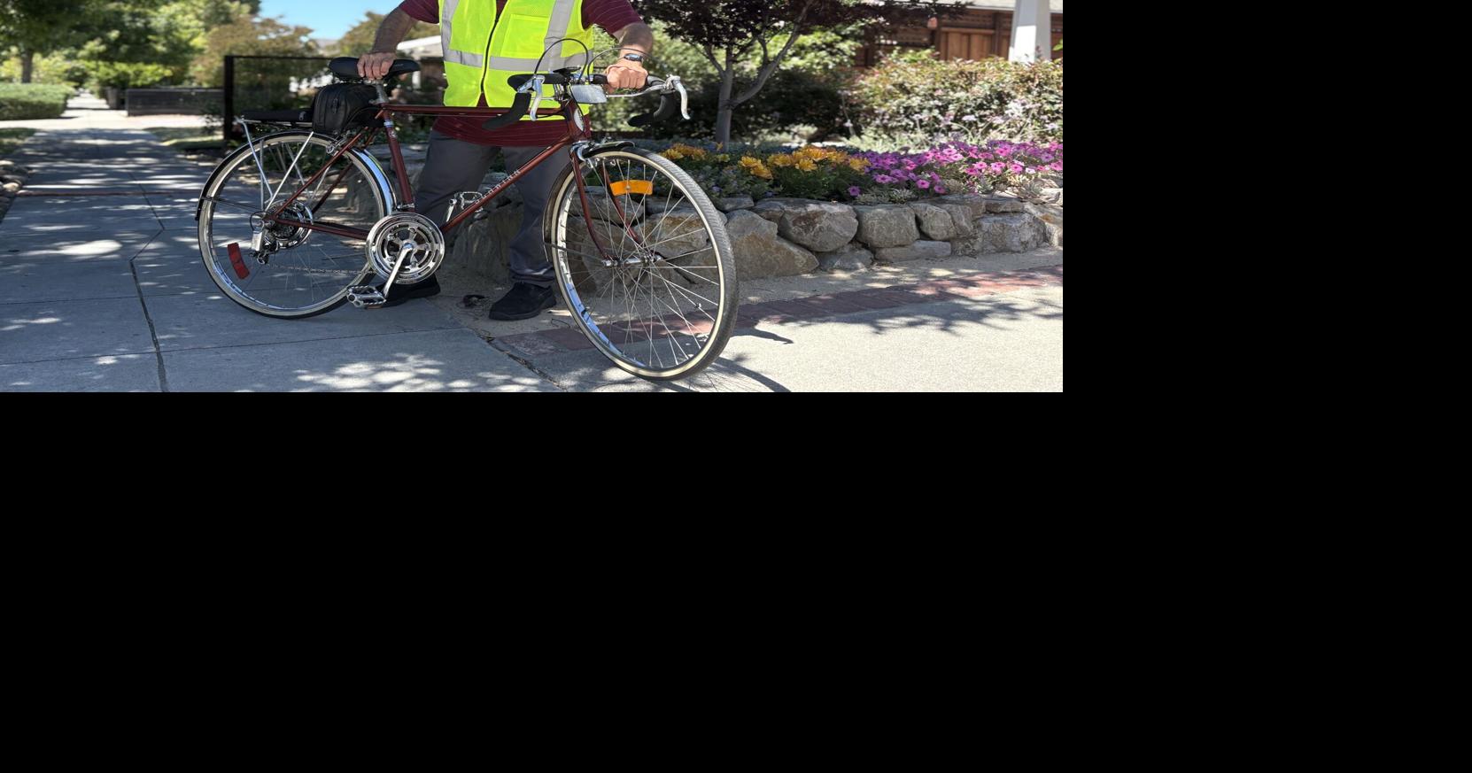 50,000 miles in 50 years: At 82 years old, Redwood City man completes milestone to commemorate 50 years with bike