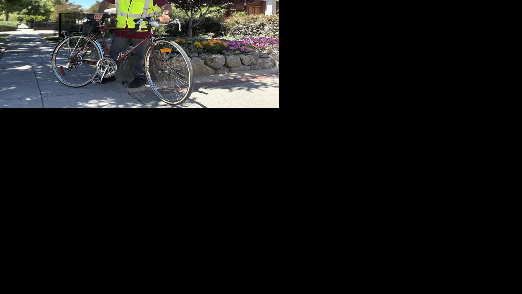 50,000 miles in 50 years: At 82 years old, Redwood City man completes milestone to commemorate 50 years with bike