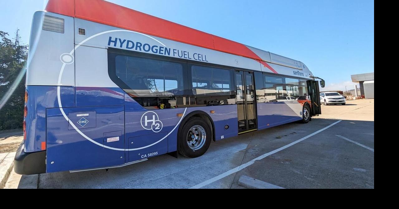 SamTrans continues hydrogen fuel cell investment for buses